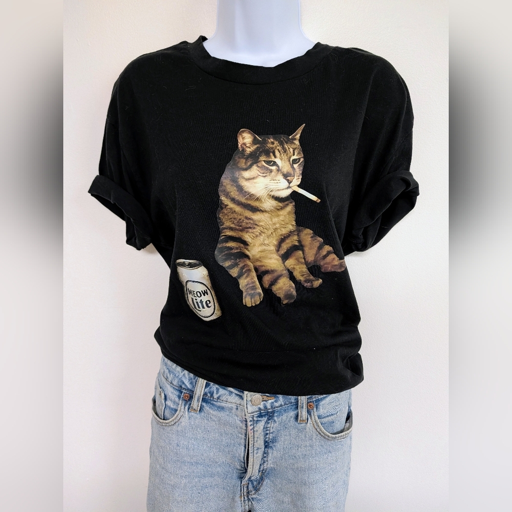 Bad Cat Comedy T-Shirt